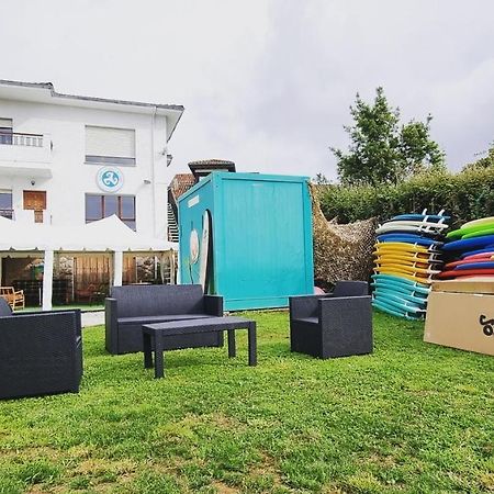 Llanes Surfcamp & Hostel Exterior foto