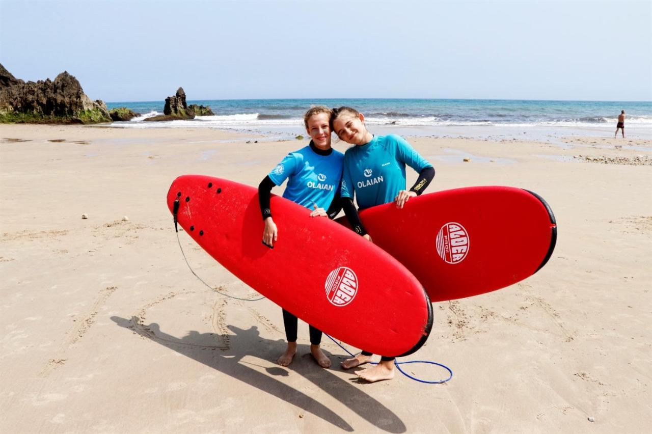 Llanes Surfcamp & Hostel Exterior foto